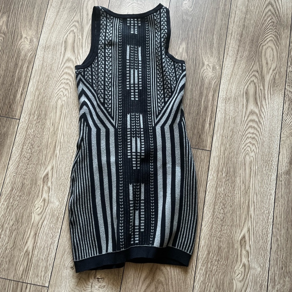 Armani exchange bodycon sweater dress - Picture 3 of 6